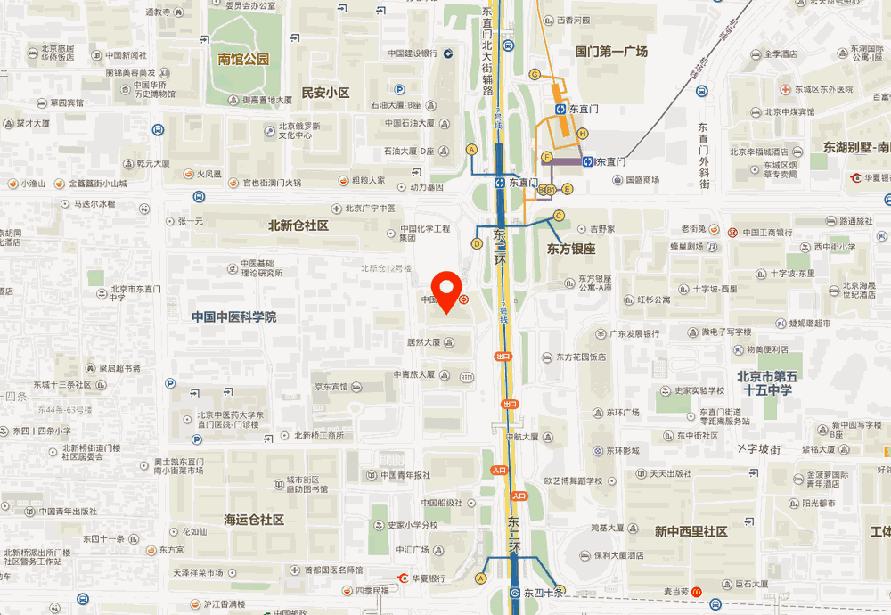 国华投资大厦位置地图
